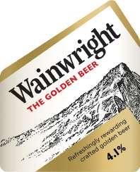 0%) This superbly refreshing golden ale has a soft honey texture and a sharp bitterness that will take you on