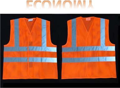 Reflective Vest Product Code : Economy RFE23 3M 2925 500 cd/(lx.