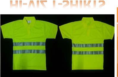 Reflective Vest Product Code : T-Shirt RFT52 Front Opening Polo 2H