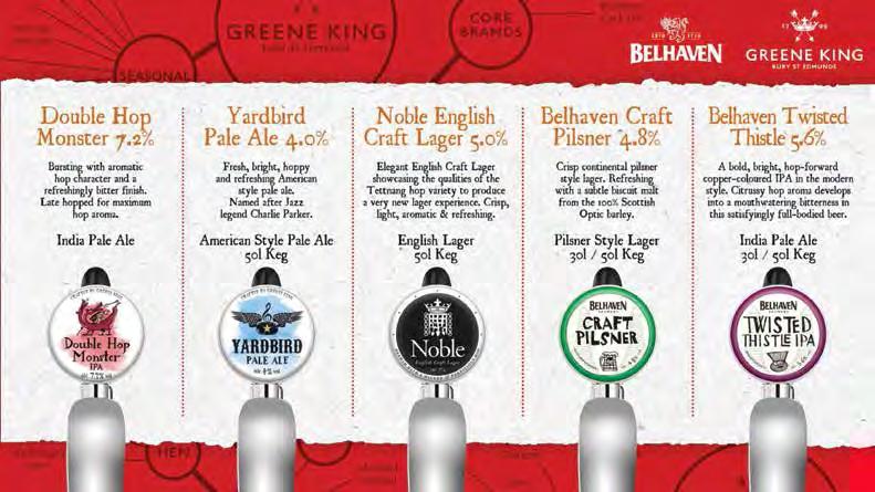GREENE KING IPA Lots of people say they like this fine ale because it s well balanced with a