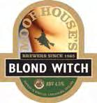 MOORHOUSE S WHITE WITCH ABV 3.9% 70.