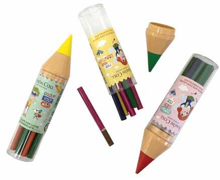 Crayons Large Packing: 8b*12p*30g
