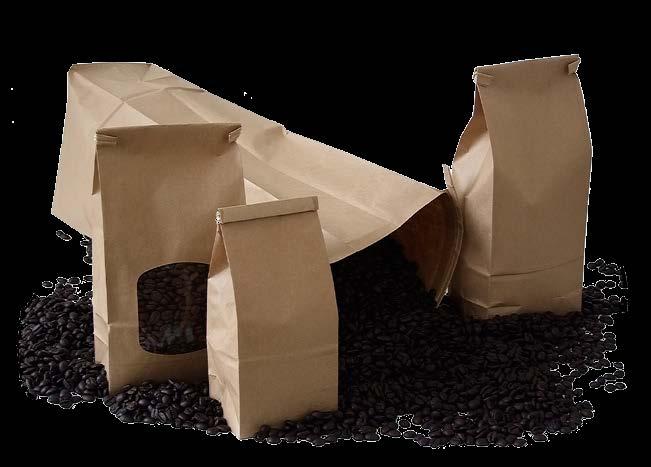 Coffee Bags Sandwich & Bread Bags Pound Bags Biodegradable Paper Bags