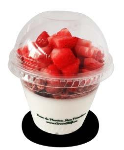 Cups & Lids (Cold) 100% Biodegradable & Compostable Made from 100% Renewable Resources BPI Certified 829149-4