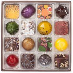 For the Gourmet Explorer (likes something sweet & trying new products) Artisanal Chocolate Truffles from