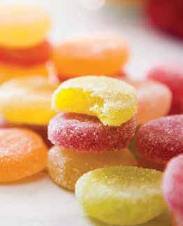 50 Turkish Delight The ancestor of jelly beans, Turkish Delight dates back to the Ottoman Empire.