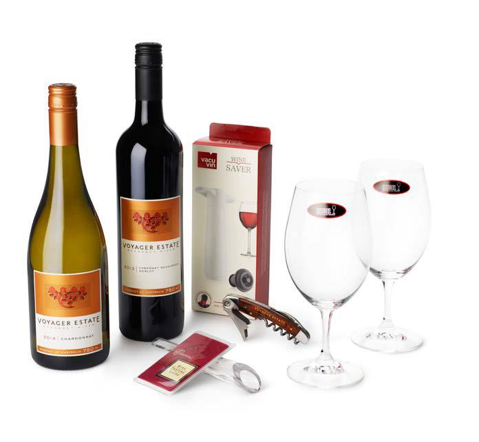 gift service wines wine glasses & accessories partner products grape juice gift vouchers Utilising our range of gourmet produce, wine accessories, glassware and books, we can package up the perfect