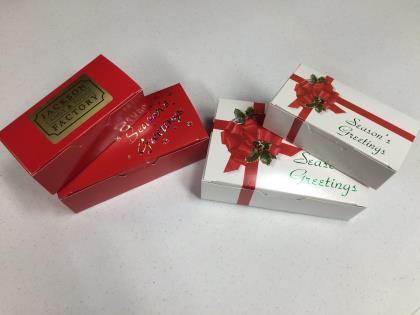 Fun Fudge Gift Options* 2 lbs Holiday Deluxe Trio 1