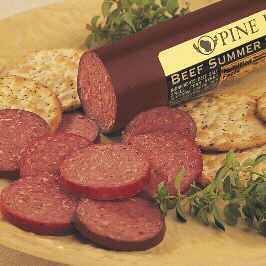 Makes a great gift! (12 oz.) $19 BEEF STICKS P100. A protein-packed snack that s fun to eat.