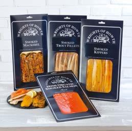 THESE PRODUCTS ARE AVAILABLE FOR SHIPPING INTO THE USA Irish Organic Smoked Salmon & The Smoked Salmon Platter can also be sent to the USA The Connoisseur Box