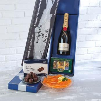 00 + VAT THIS PRODUCT IS AVIALBLE FOR SHIPPING INTO THE USA Smoked Salmon & Jameson Gift Pack