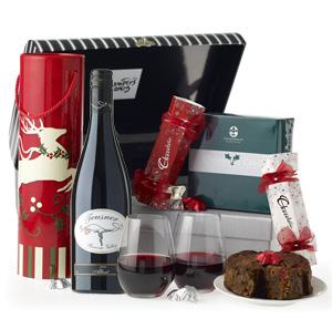 Hampers Only A. The Vine Christmas Wine Hamper $149.