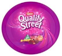 Nestle Quality Street Jar