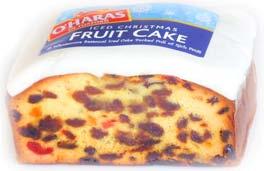 O'Hara's Christmas Iced Fruit Cake