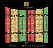 Script Family Crackers 6 12 x 12.