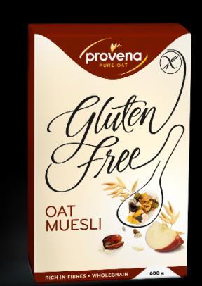 Gluten free Oat Muesli As delicious as regular muesli!