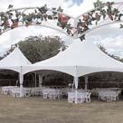 We can setup and knockdown tables and chairs if advance arrangements have been made. There is an additional charge for this service.
