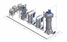 W-85/W-90-CHOC ball mill system advantages: - Suitable when using crystal sugar or powdered sugar - Optimal cooling characteristics - Extremely low energy consumption - Optimal particle size