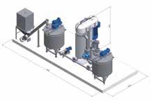 powdered sugar based recipes. The horizontal and conical grinding unit has a high flow rate design which makes it possible for ultra-fine refining below 20 microns (D90).