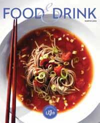 The Winter 2010 issue of Food & Drink was distributed in stores Wednesday, January 13, 2010. Features: Go casual at lunch or supper with dressed-up burgers and hearty sides.