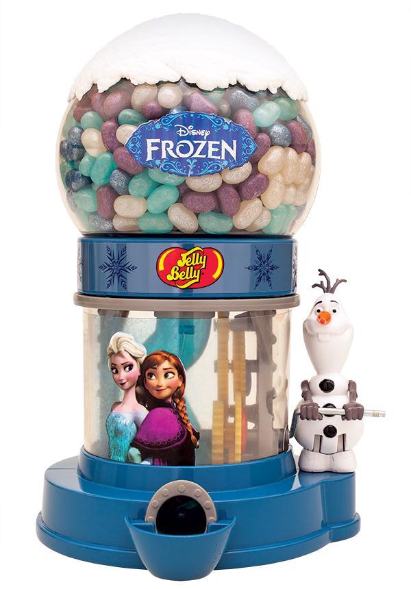 6-1 oz Jelly Belly FROZEN Bean Machine No FROZEN fan can resist this fanciful dispenser and Jelly Belly