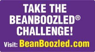 BeanBoozled floor shipper dares shoppers to