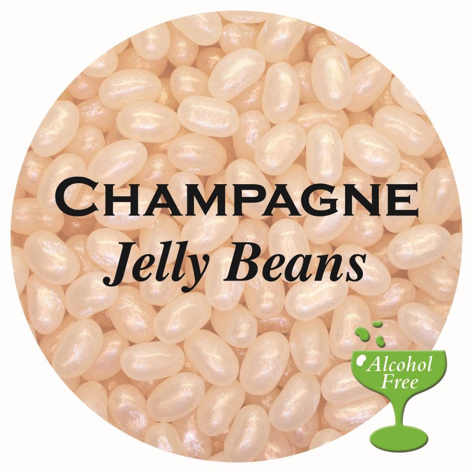 10 LB Bulk Jelly Belly BUBBLY Champagne Flavor Jelly Beans Bubbly beans in bulk too!