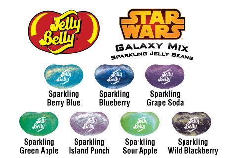 12-7.5 oz Jelly Belly STAR WARS Gift Bag Iconic Darth Vader menaces from