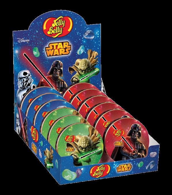 includes 6 Darth Vader, 3 Yoda and 3