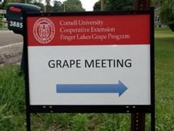 Finger Lakes Grape Program August 18, 2016 Upcoming Events Don t forget to check out the calendar on our website (http:// flgp.cce.cornell.edu/events.