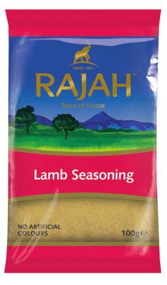 Rajah Hot & Spicy Seasoning 100g Product Code: 62588 Product Code: 62605 Inner: 5015821144029 Outer: 05015821154547 Inner: 5015821144043 Outer: 05015821155476