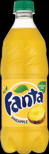 Pineapple Fanta Bottle Monster Energy Drink Mexican Coke GL Bottle 16 oz
