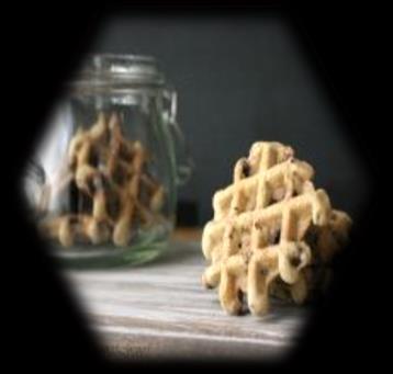 P A G E 5 RECIPE OF THE MONTH Chocolate Chip Cookie Dough Waffles Ingredients: For the Waffle Batter: 2 cups of All Purpose Flour 1/4 cup of Granulated Sugar 1/2 tsp of Salt 1 Tbsp of Baking Powder 2