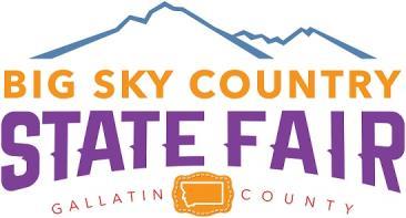 July 18-22, 2018 Gallatin County Fairgrounds 901 N Black, Bozeman, MT 59715 p) 406.582.3270 e) fairgrounds@gallatin.mt.gov w) www.406statefair.