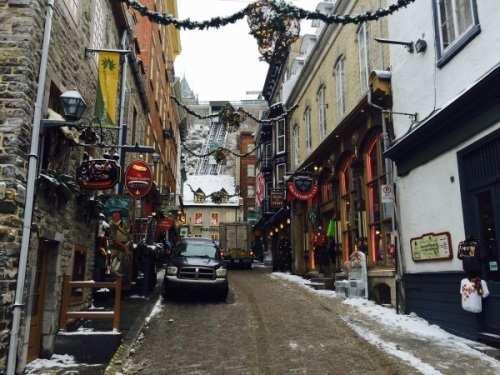 Three Reasons to Visit Quebec City Right Now Posted on 09 February 2016 Quebec City in winter.