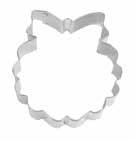 CHRISTMAS COOKIE CUTTERS 2"