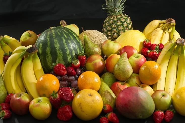 Fruits Facts Menu planners may offer combination of various fruits to meet the daily total.