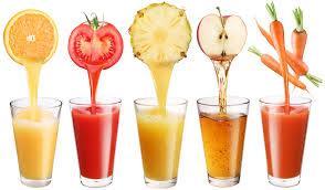Juice Fresh, frozen and made from concentrate Frozen juice pops made from 100% juice Pureed fruits/vegetables in