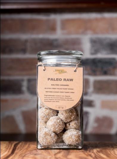 4.2 Paleo Salted caramel ball (35g) contain one full serve of sunflower seed,