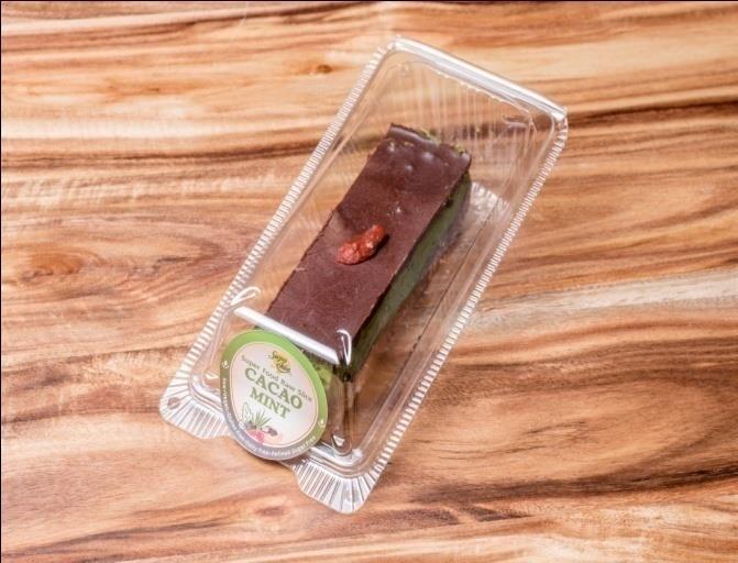 3.Raw bar slice(dairy free, gluten free, refined sugar free, raw and vegan) Supa chia Raw baruses raw ingredients, where possible soak and sprout them to bring