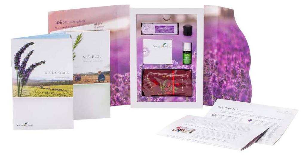 How to Get Started Take the first step to living a healthier, happier, and more abundant life by enrolling as a Young Living Independent Distributor.