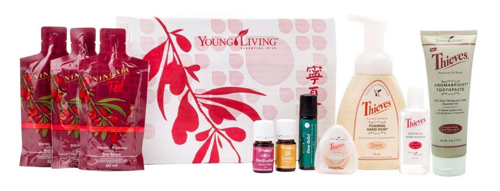 Essential Rewards Kits Ensure you always have the benefits of your favourite Young Living products on hand with the convenience of the Essential Rewards autoship programme, where products are shipped