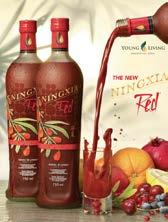 Essential oils: Vanilla, spearmint, peppermint, nutmeg, black pepper NingXia Red Leaflet The NingXia Red leaflet informs and delights with the latest research information about the power of NingXia