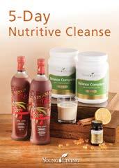 Code 492108 25 pk EU 5 Day Nutritive Cleanse Booklet The 5 Day Nutritive Cleanse booklet is the