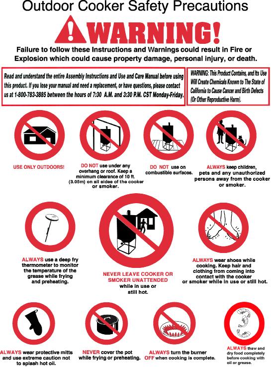 FAILURE TO FOLLOW THESE INSTRUCTIONS AND WARNINGS COULD RESULT IN FIRE, EXPLO- SION, BURN HAZARD OR CARBON MONOXIDE POISONING WHICH COULD CAUSE PROPERTY DAMAGE, PERSONAL INJURY OR DEATH. or go to www.