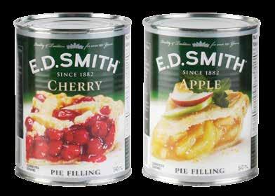 Demerara 1 kg. E.D. Smith Pie Filling  0 ml.