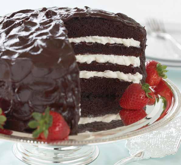 FREEZING: EXCELLENT This magnificent torte is a real showstopper.