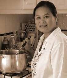 Hansa Granzelius developed her passion and love for Thai cooking as a girl living in Bangkok, the heart and capital of Thailand.