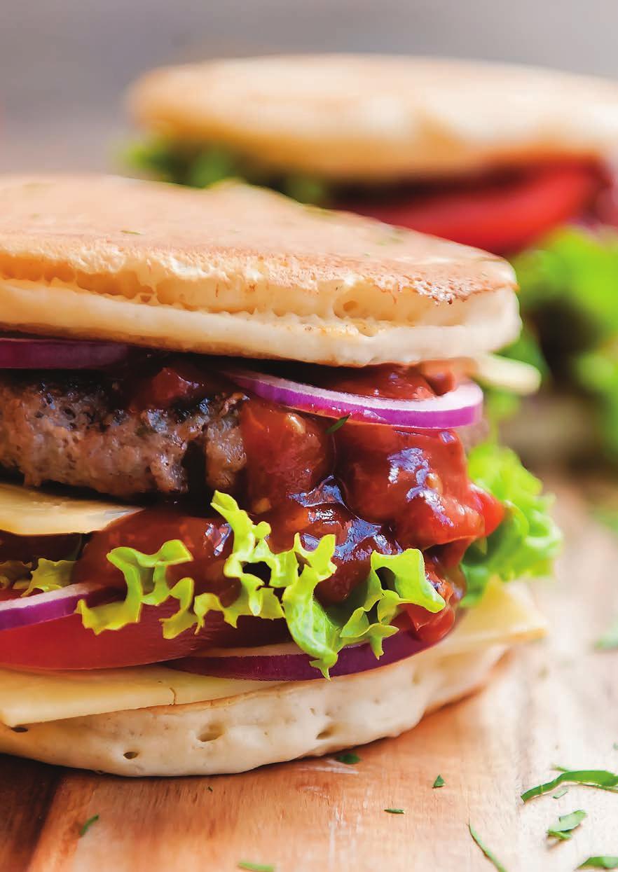 Burgers We ve reinvented the burger classics, here are some great alternatives to the traditional burger that will set your menu apart