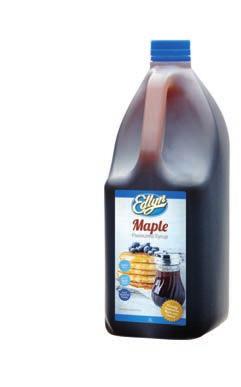Cinnamon Edlyn Maple Syrup 1.